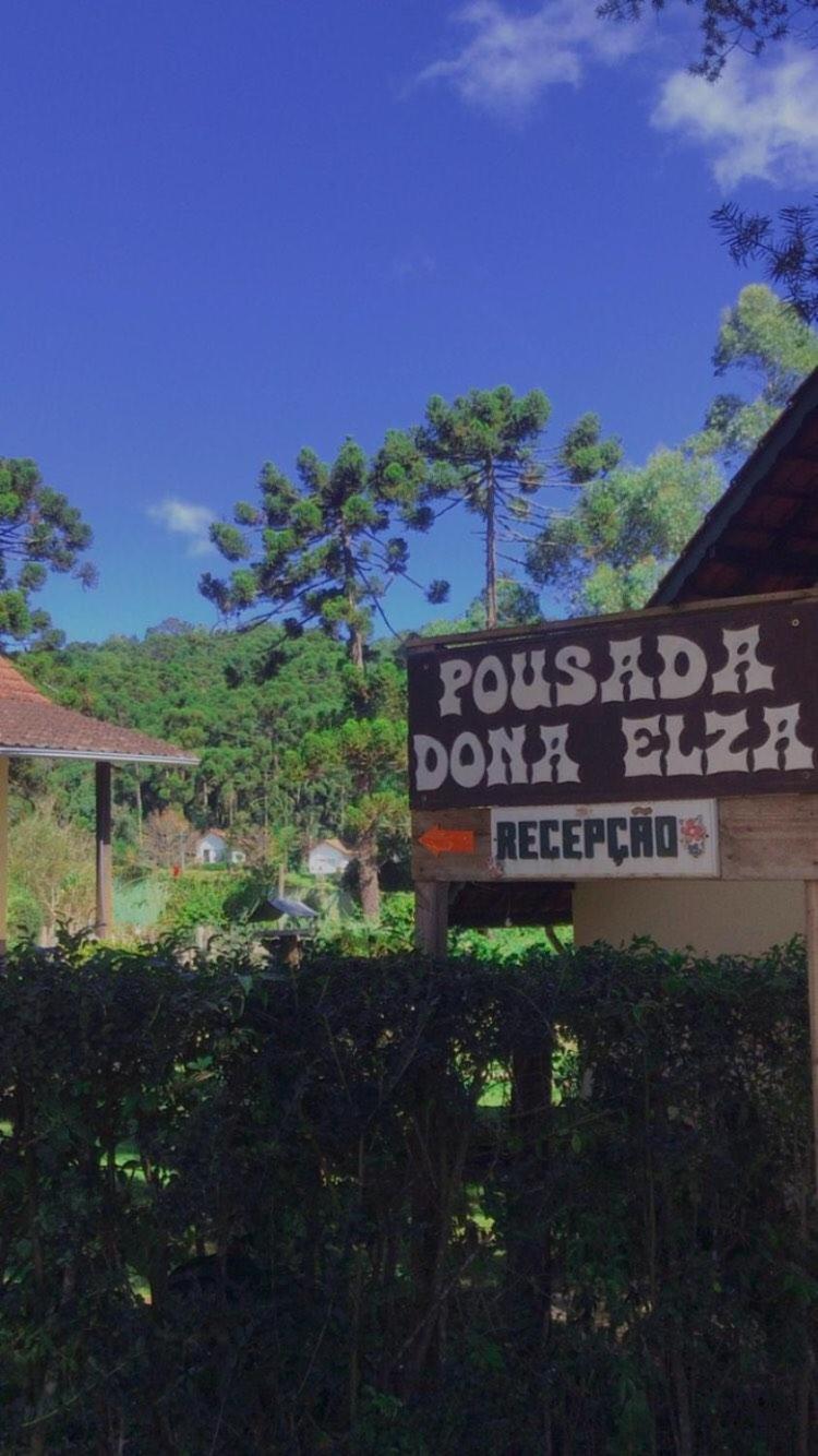 Pousada Dona Elza Монти-Верди Экстерьер фото